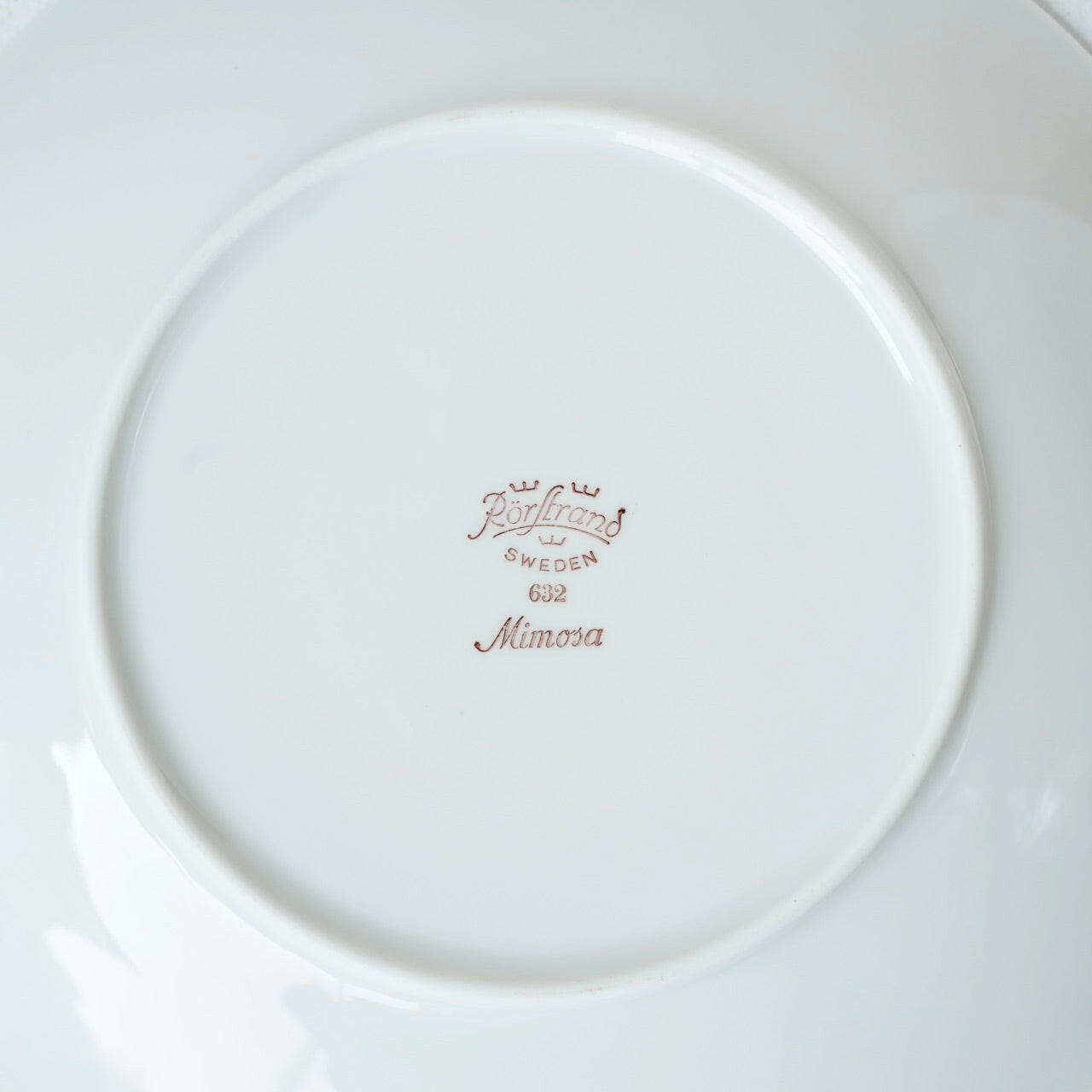 ロールストランド ミモザ(Mimosa)ティーカップ&ソーサー&プレート トリオ コーヒーカップ・ティーカップ Rörstrand