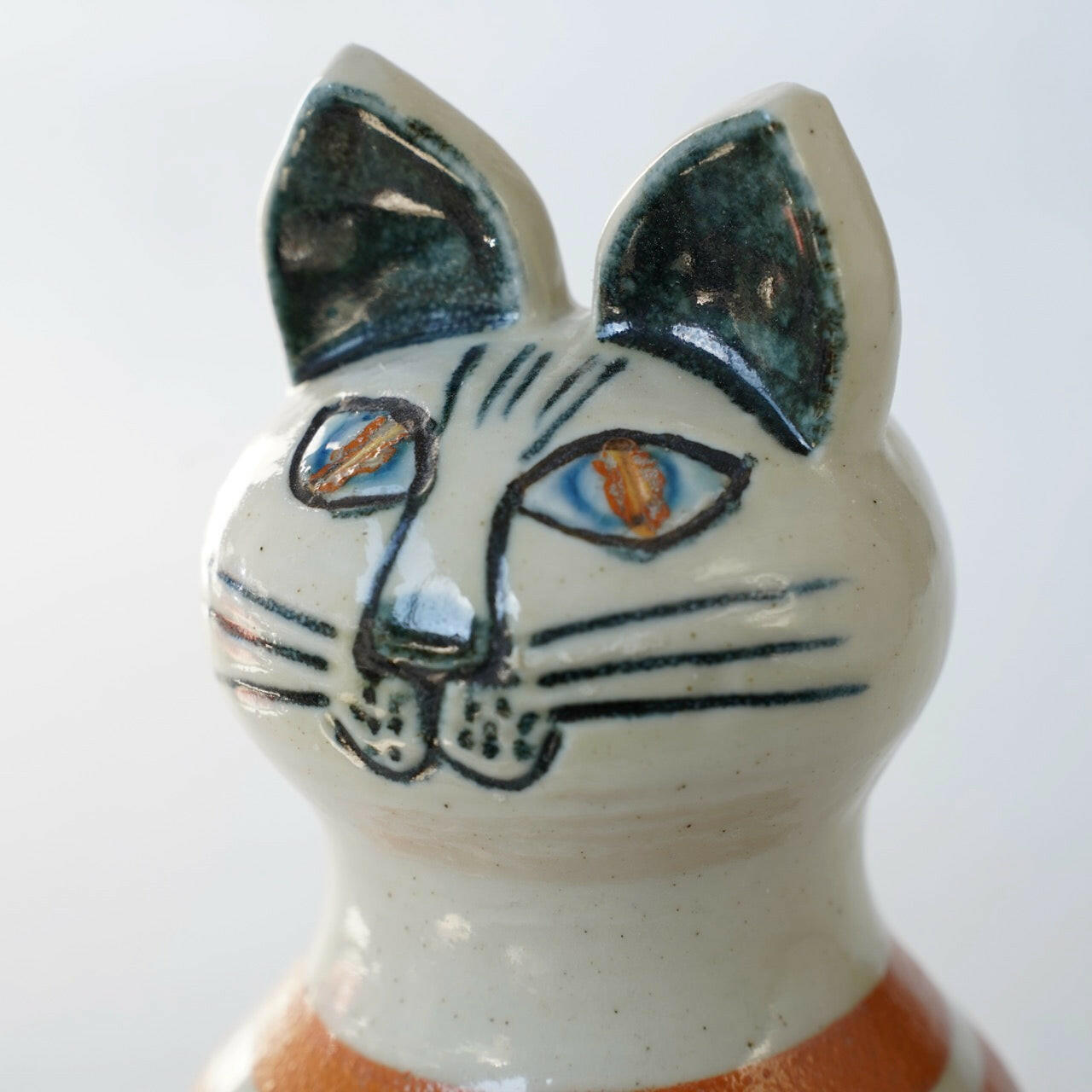 希少 リサ・ラーソン(Lisa Larson)トロルの3兄弟(Tripp Trapp Trull)トラップ 裏面(バックスタンプ)