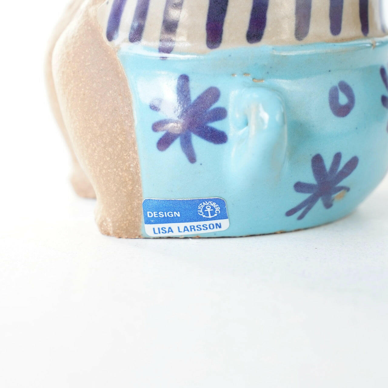 リサ・ラーソン グスタフスベリ ロッタ(Lotta) 置物 Lisa Larson