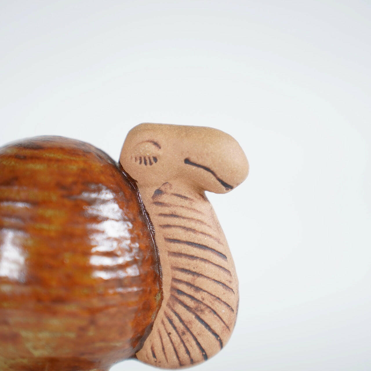 リサ・ラーソン グスタフスベリ 動物園(Menageri)ひとこぶラクダ(Dromedar)の置物 置物 Lisa Larson