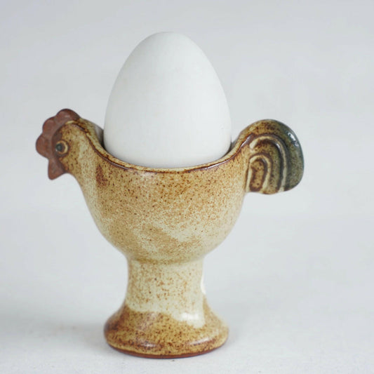 リサ・ラーソン(Lisa Larson)ポスク エッグカップ(擬卵付き) - 全体像