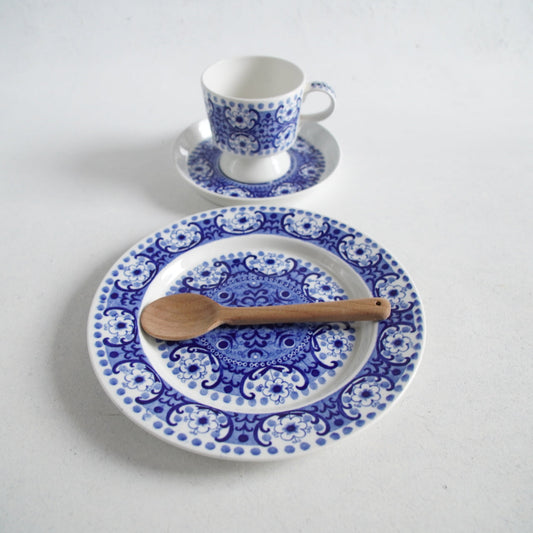 極美品 ARABIA(アラビア) アリ(Ali)コーヒーカップ・トリオ - 全体像