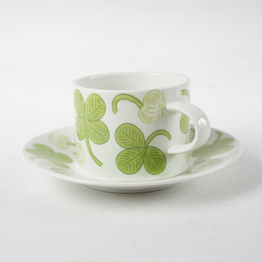 希少 ヴィンテージ アラビア(ARABIA)アピラ(Apila)カップ&ソーサー - 全体像