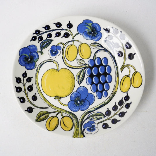 【ヴィオラロゴ】アラビア(ARABIA)パラティッシ(Paratiisi)オーバルプレート21cm - 全体像