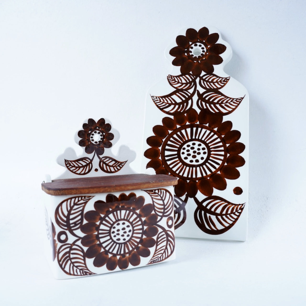 アラビア アトリエGOG(Atelje GOG)カッティングボード 大サイズ 裏面(バックスタンプ)