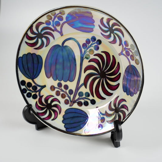 箱付き ARABIA ビルガー・カイピアイネン(Birger Kaipiainen)アートプレート 21cm - 全体像