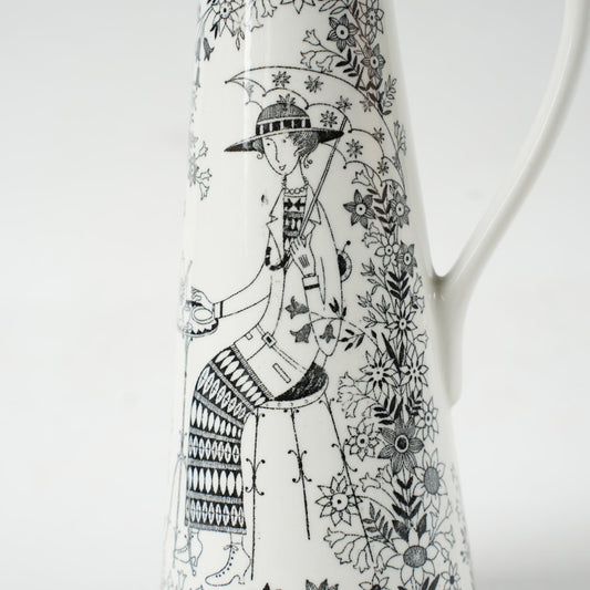 ARABIA エミリア(Emilia)フラワーベース - 全体像