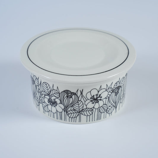 ARABIA クロッカス(Krokus)シュガーボウル - 全体像