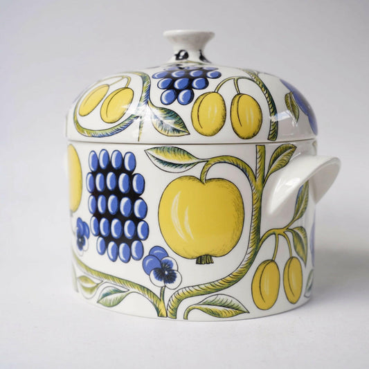 ヴィンテージ ARABIA(アラビア)パラティッシ(Paratiisi)特大スープチューリン - 全体像