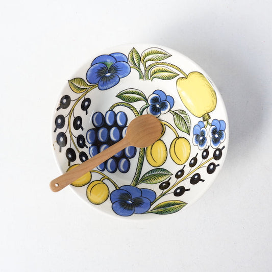 1988年製 ARABIA(アラビア)パラティッシ(Paratiisi)丸形ボウル 16cm - 全体像