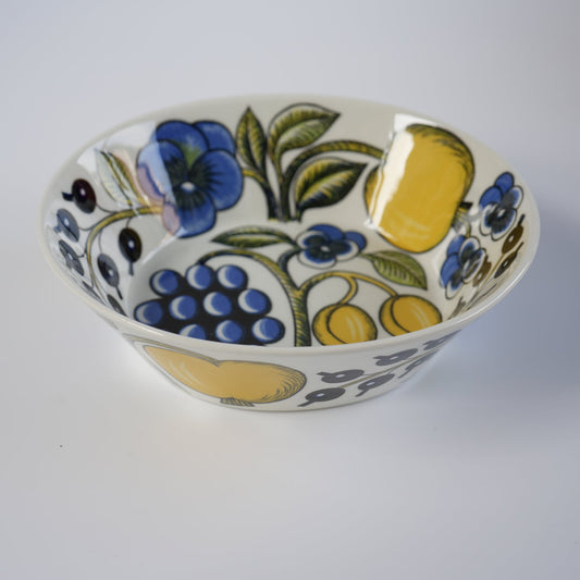 希少【ヴィオラロゴ】ARABIA(アラビア)パラティッシ(Paratiisi)ボウル 17cm 1 - 全体像