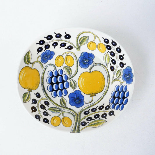 希少サイズ【傑作ヴィンテージ】ARABIA(アラビア)パラティッシ(Paratiisi)ボウル 23cm - 全体像