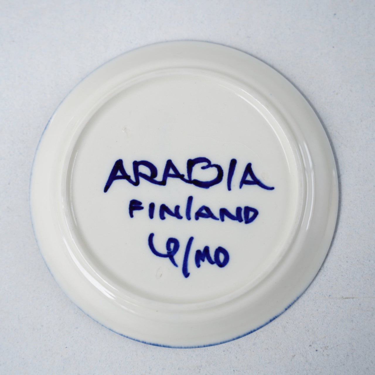 アラビア(ARABIA)バレンシア(Valencia)コーヒーカップ&ソーサー - ディテール 13