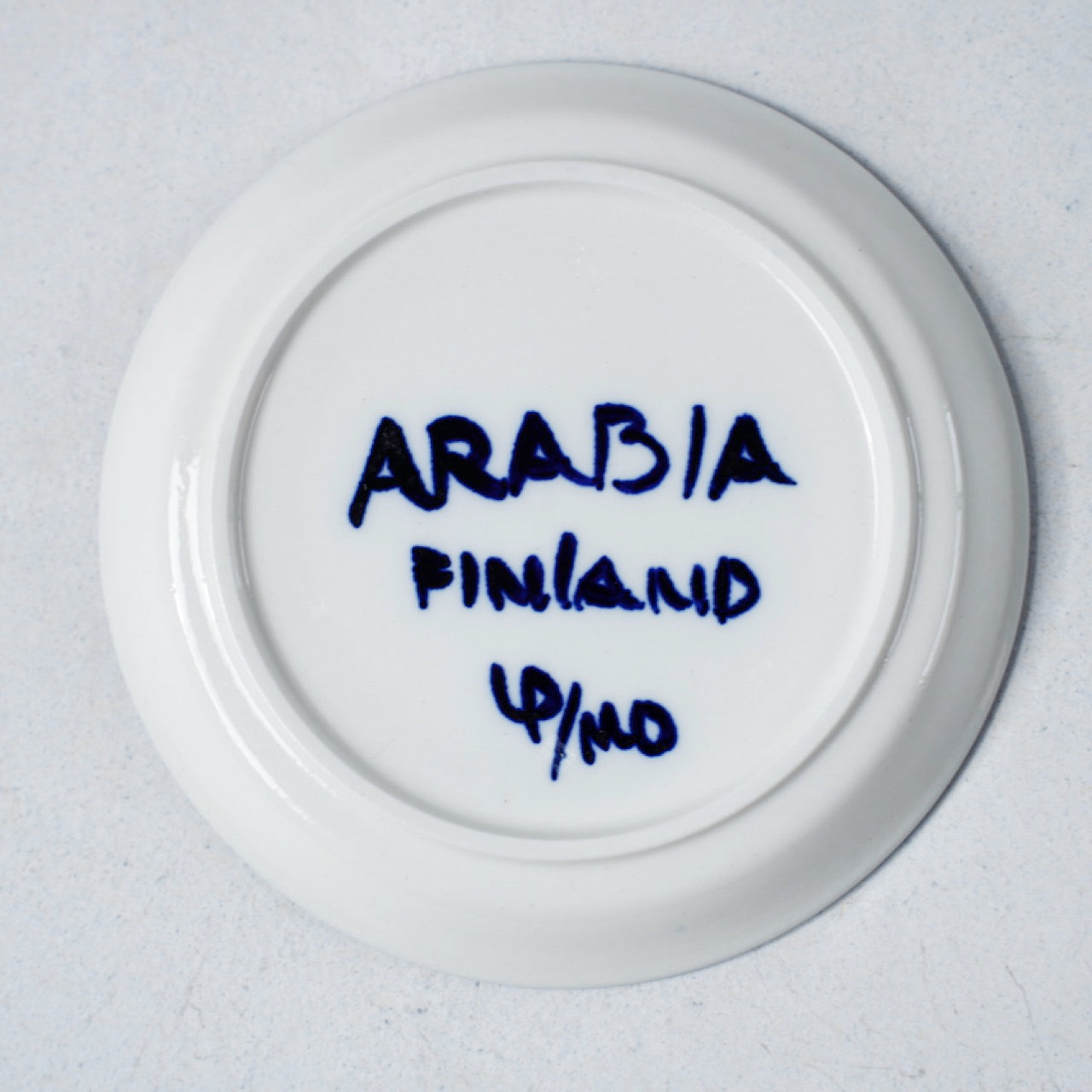 ARABIA バレンシア(Valencia)デミタスカップ&ソーサー - ディテール 9