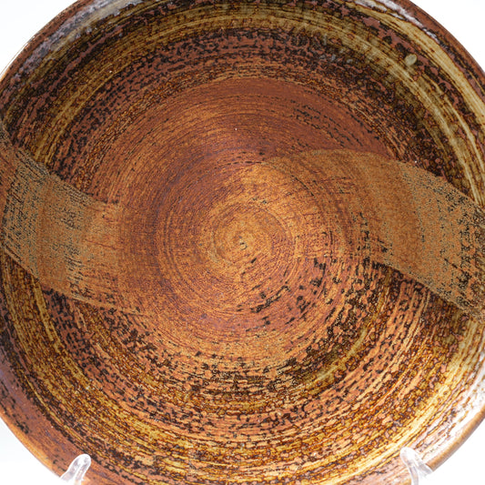 カール・ハリー・スタルハン(Carl-Harry Stålhane)デザインヒューセット ヴィンテージプレート 26.5cm 平皿 詳細1