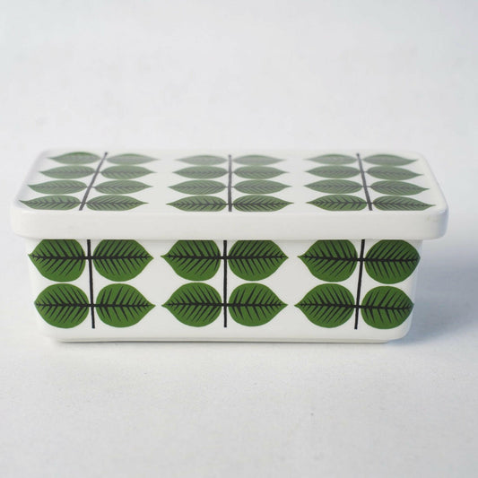 グスタフスベリ ベルサ(Berså)バターケース(小サイズ) - 全体像