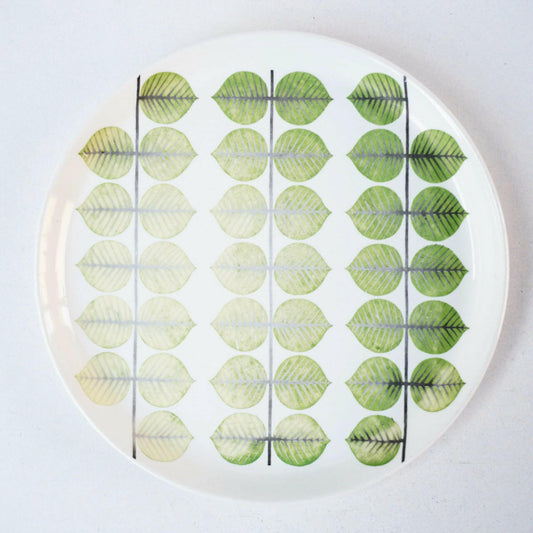 訳あり品 グスタフスベリ ベルサ(Bersa)24cm大皿 2 - 全体像