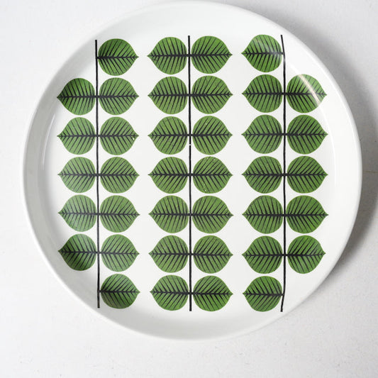 【ヴィンテージ】グスタフスベリ ベルサ(Bersa)24cm大皿 3 - 全体像