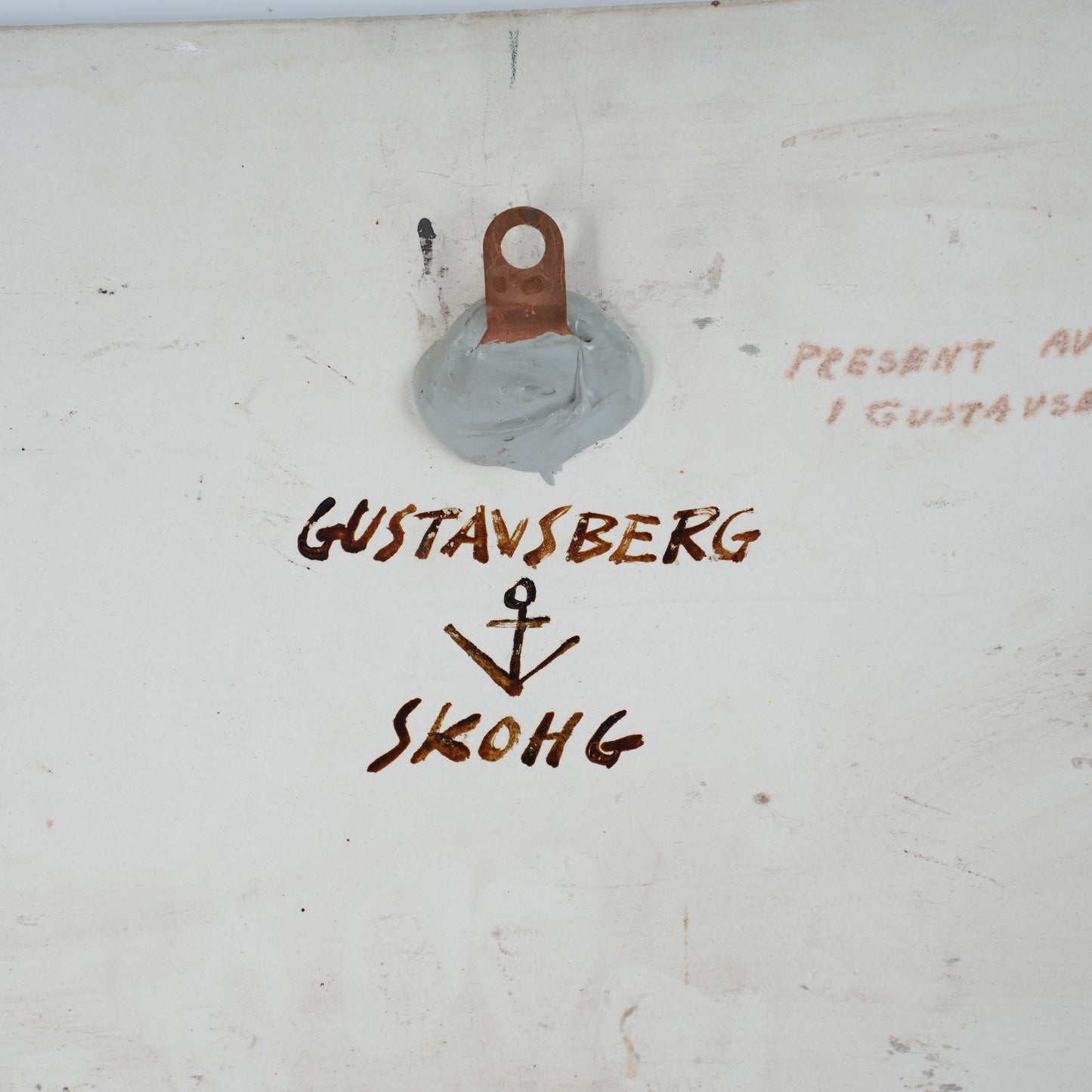 ボリエ・スコーグ 陶板 グスタフスベリ Börje Skogh Gustavsberg 詳細7