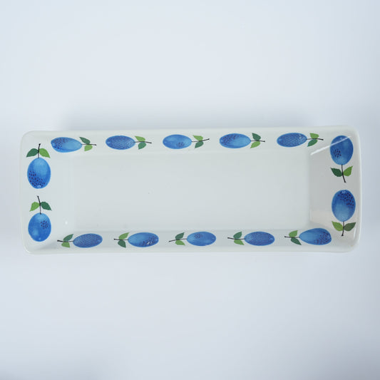 グスタフスベリ(Gustavsberg)プルーヌス(Prunus)スクエアプレート 詳細1