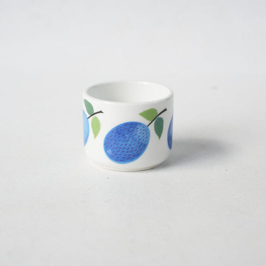 グスタフスベリ プルーヌス(Prunus)ヴィンテージ エッグカップ - 全体像