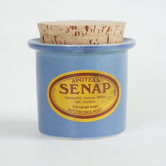 グスタフスベリ マスタードポット SENAP 1970年代 Gustavsberg