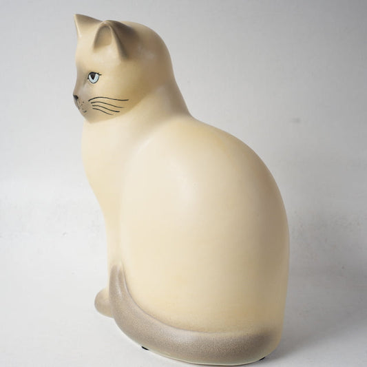 希少 リサ・ラーソン キャットマンズ(Cat Mans)マキシ 白猫 その1 - 全体像