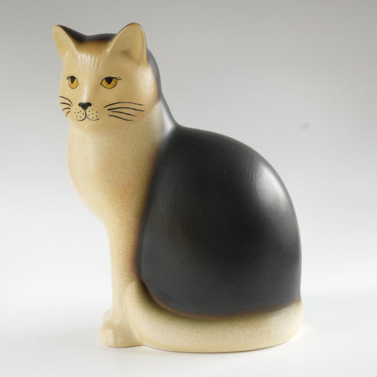 希少 リサ・ラーソン キャットマンズ(Cat Mans)マキシ 黒ぶち猫 - 全体像
