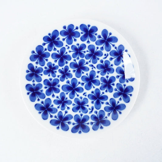 ロールストランド モナミ(Mon Amie)ヴィンテージ 19cmプレート - 全体像