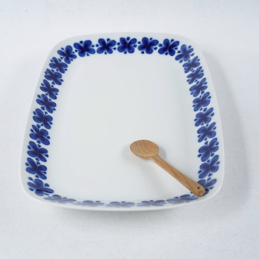 ロールストランド モナミ(Mon Amie)ヴィンテージ 特大スクエアプレート - 全体像