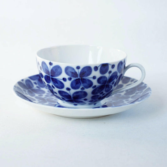 廃盤品 バックスタンプなし ロールストランド モナミ(Mon amie)ヴィンテージ ティーカップ&ソーサー - 北欧食器タックショミュッケ