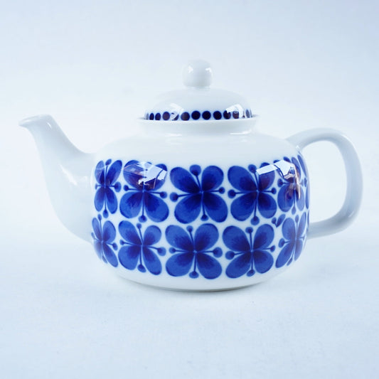 訳あり品 ロールストランド(Rörstrand)モナミ(Mon amie)ティーポット - 全体像