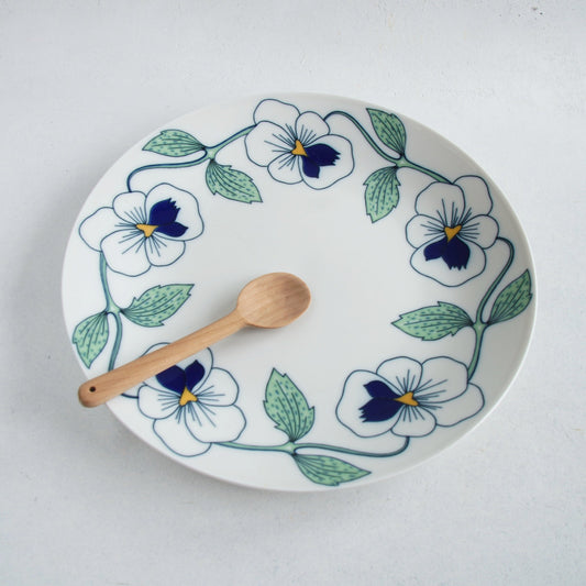 ロールストランド シルビア(Sylvia)24cmディナープレート - 全体像