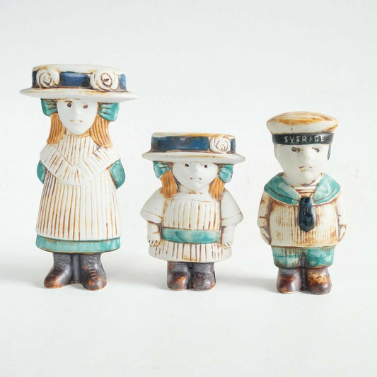 3点セット リサ・ラーソン グスタフスベリ 世紀の変わり目 アンナ・ジュリア・オスカー - 全体像