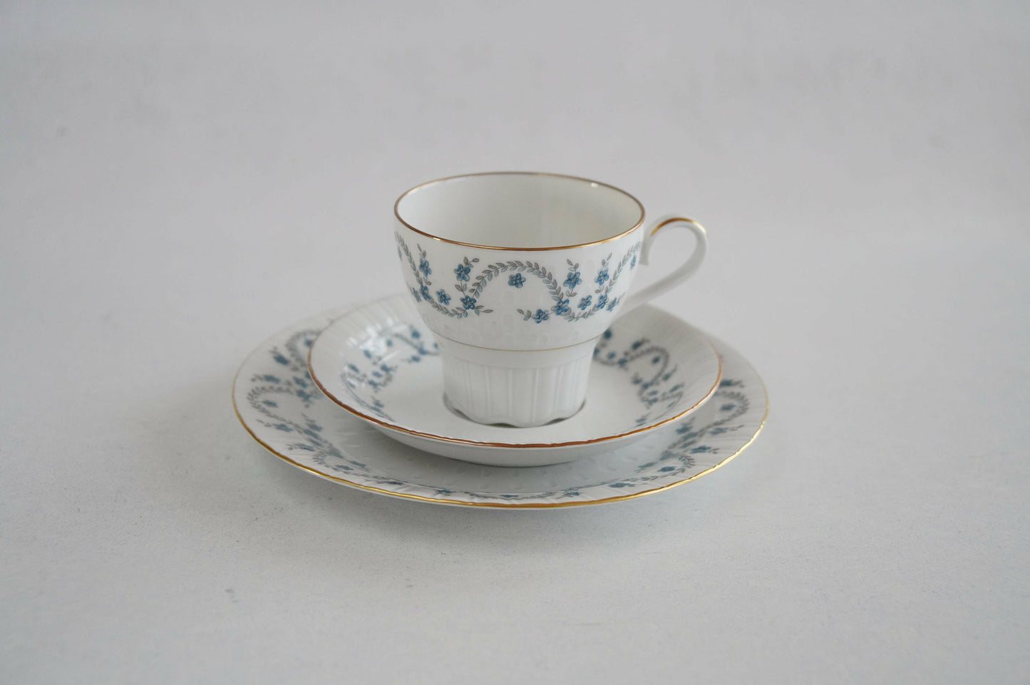 Rorstrand(ロールストランド)Helen(ヘレン)コーヒーカップ・トリオ - 北欧食器タックショミュッケ