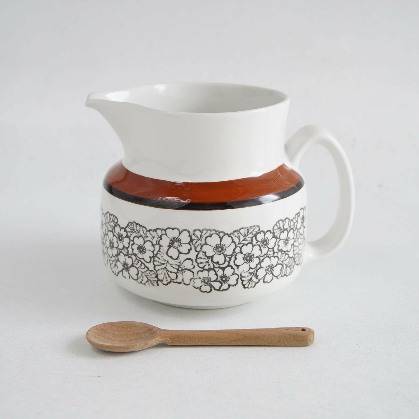 ゲフレ アグネッタ(Agneta)ピッチャー - Gefle - 北欧食器タックショミュッケ