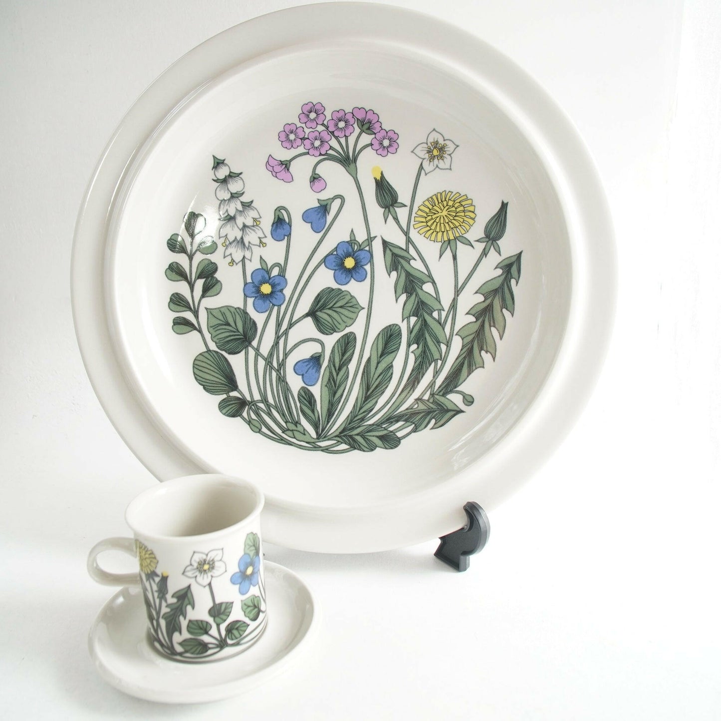 ARABIA フローラ(Flora)34cm特大 ディナープレート 皿 ARABIA