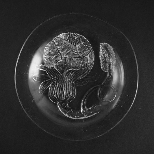 ARABIA ヌータヤルヴィ ピオニ(Pioni)17cmプレート - 全体像