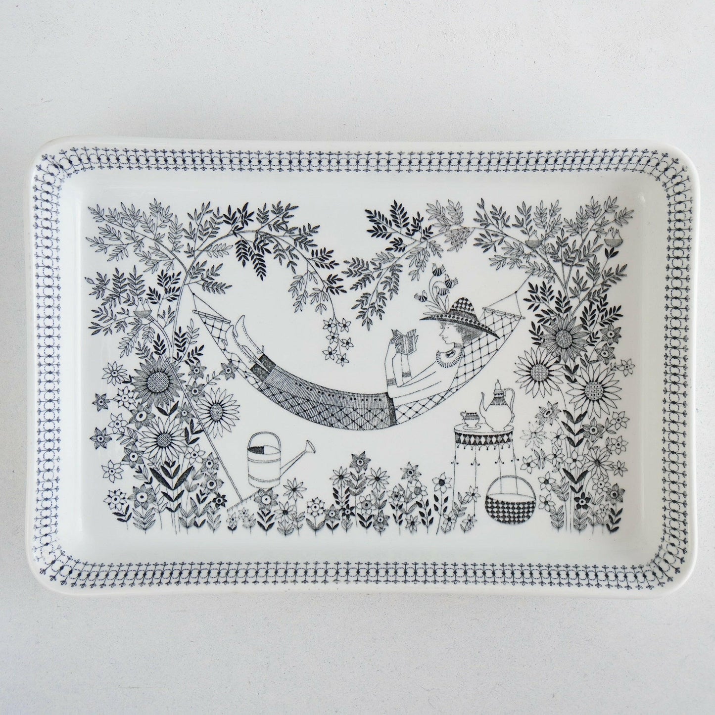 ARABIA(アラビア)エミリア(Emilia)特大プレート31cm - 北欧食器タックショミュッケ