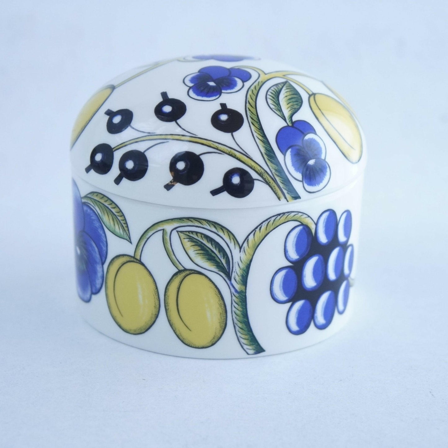 旧ロゴカラー ARABIA(アラビア)Paratiisi(パラティッシ)ジャー - 北欧食器タックショミュッケ