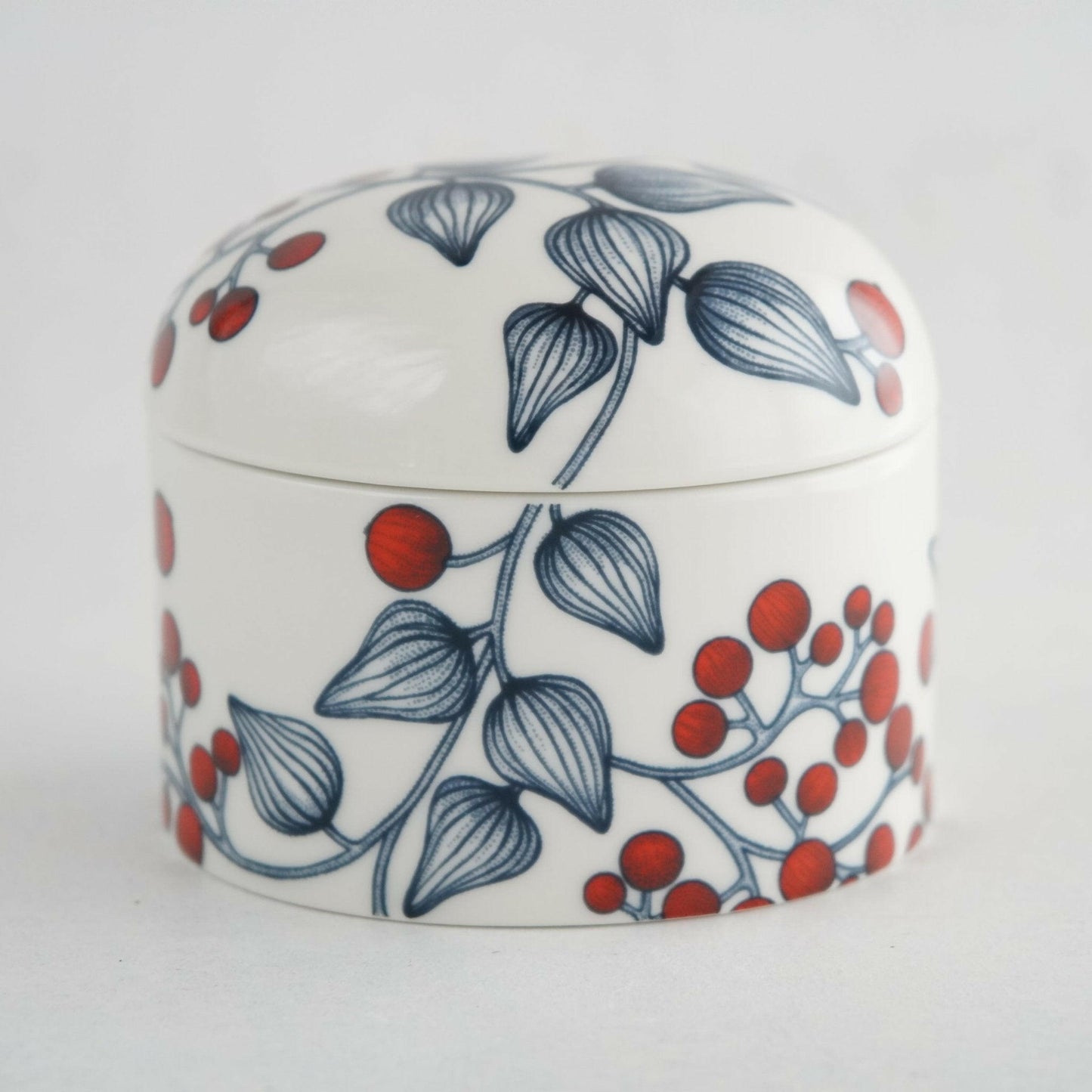 ARABIA(アラビア)ルノ(Runo)フロストベリー ジャー 250ml - 北欧食器タックショミュッケ