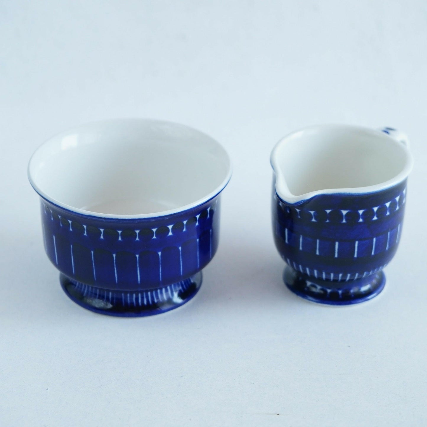 ARABIA(アラビア)バレンシア(Valencia)クリーマー&シュガーボウル - 北欧食器タックショミュッケ