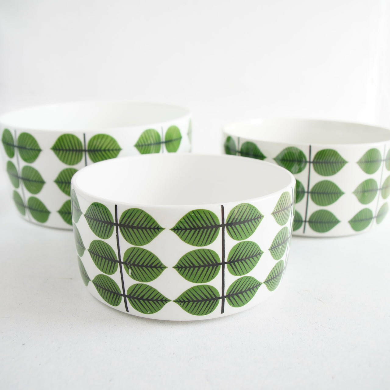 グスタフスベリ ベルサ(Bersa)ヴィンテージ 円筒形ボウル 3点セット BF08 ボウル Gustavsberg