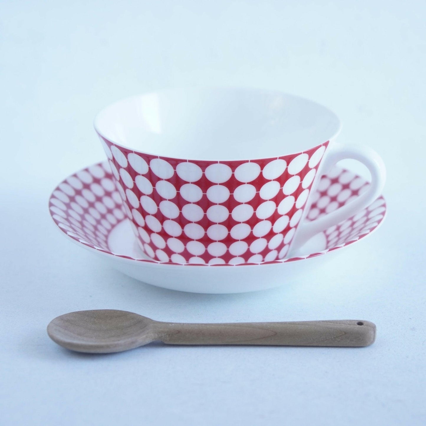 【復刻版】グスタフスベリ エヴァ(Eva) ティーカップ&ソーサー - 北欧食器タックショミュッケ