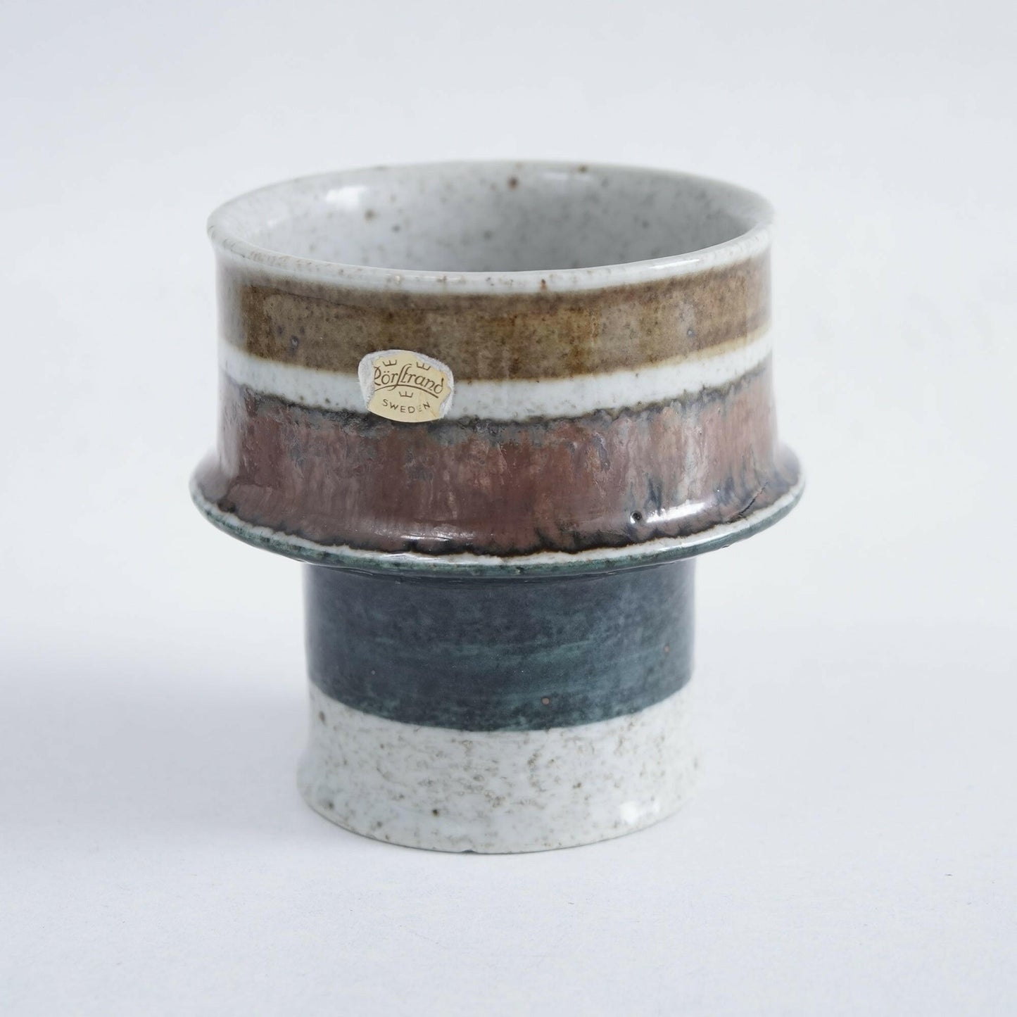 ロールストランド インガー・パーソン(Inger Persson)アトリエ作品 フラワーベース 花瓶 Rörstrand