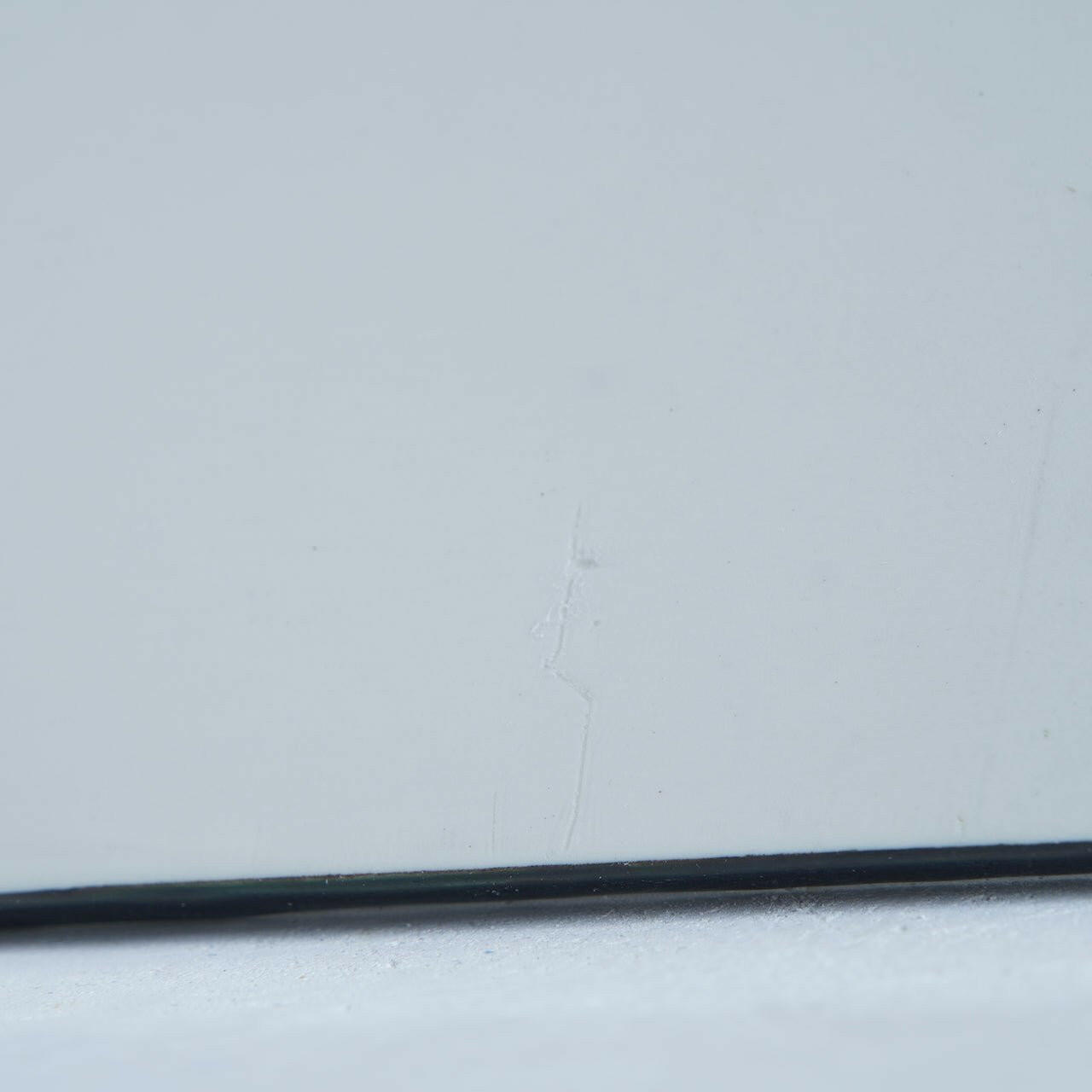 グスタフスベリ リサ・ラーソン 猫(Katt)の陶板 裏面(バックスタンプ)