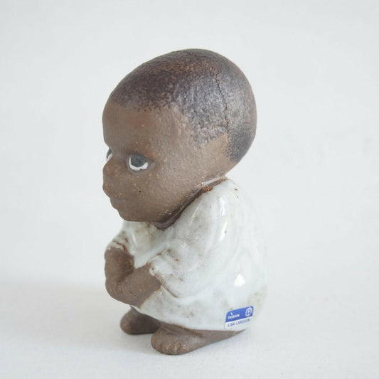 リサ・ラーソン(Lisa Larson)世界の子どもたち(All World Children)黒人の子 - 全体像