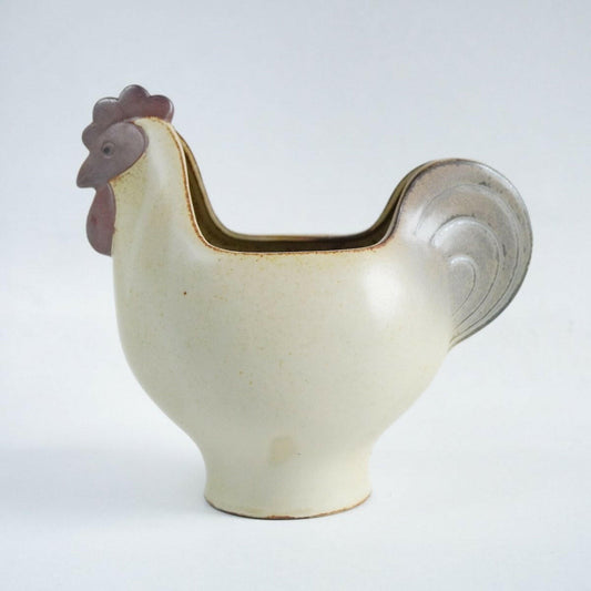 リサ・ラーソン(Lisa Larson)ポスク(påsk)エッグカップ 大サイズ - 全体像