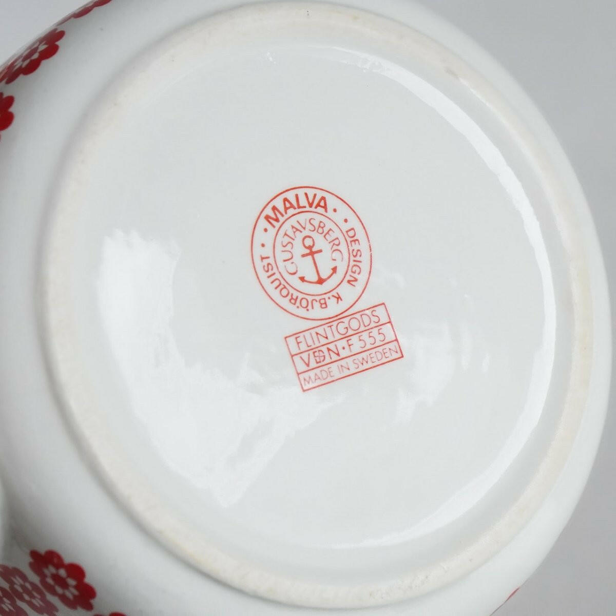 訳あり グスタフスベリ マルヴァ(Malva)ティーポット - 北欧食器タックショミュッケ