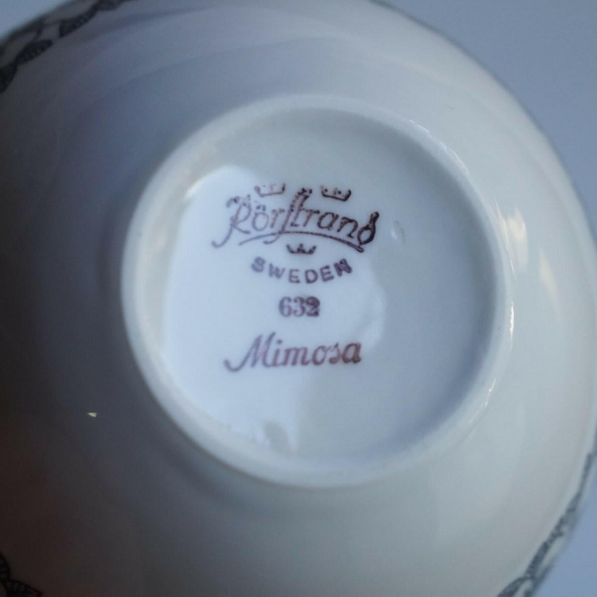 ロールストランド ミモザ(Minosa)クリーマー&シュガーボウル シュガーポット・クリーマー Rörstrand